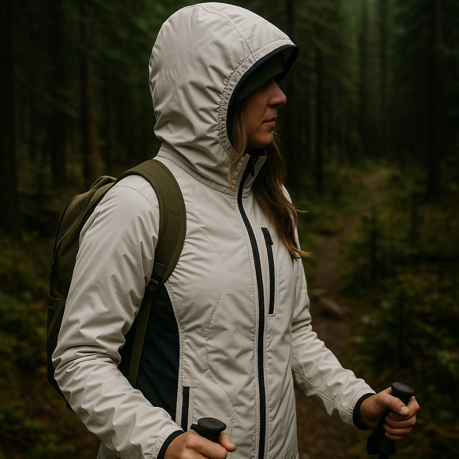 Women's Alpaca Puffy Jacket