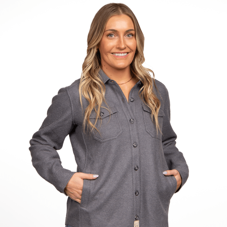 Women's Alpaca Shacket