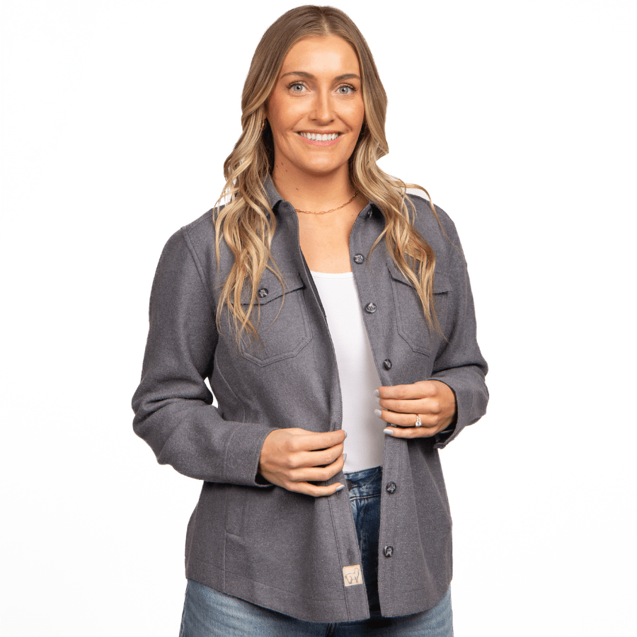 Women's Alpaca Shacket