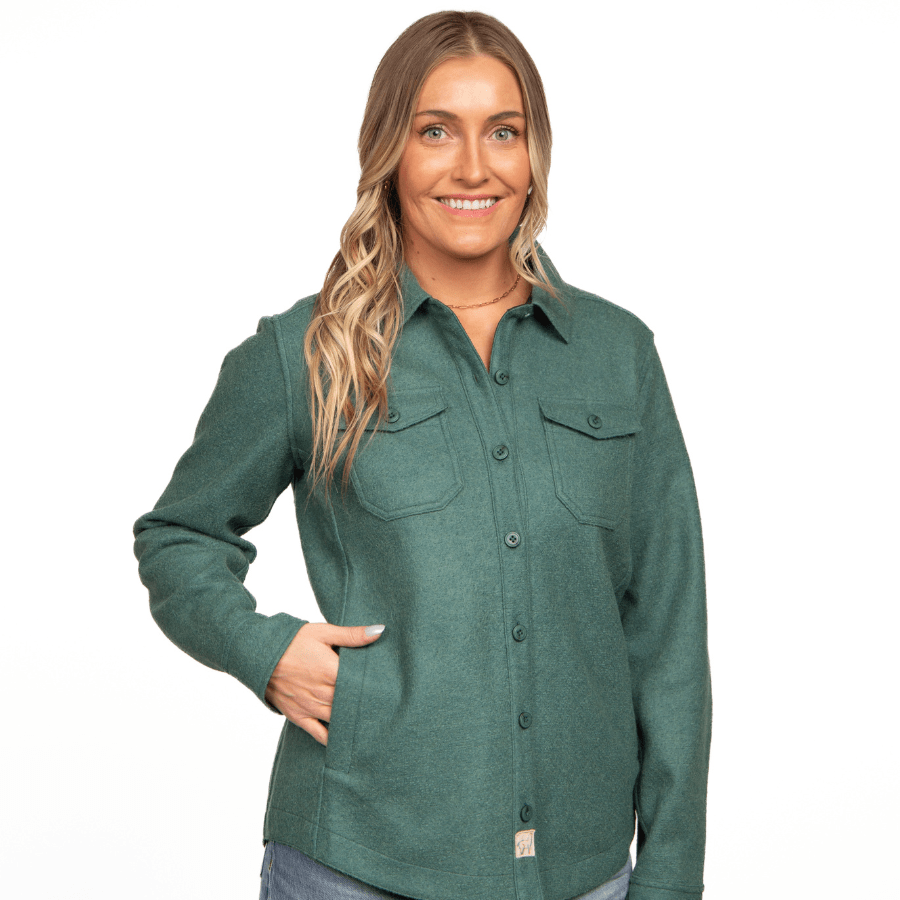 Women's Alpaca Shacket