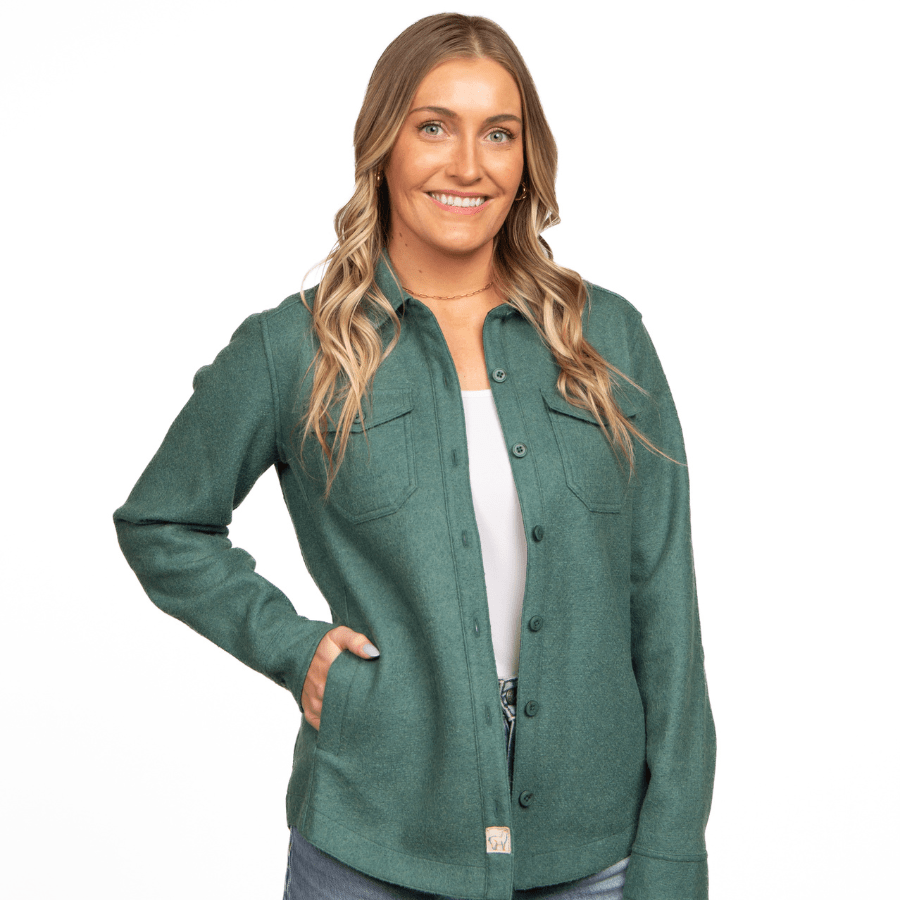Women's Alpaca Shacket