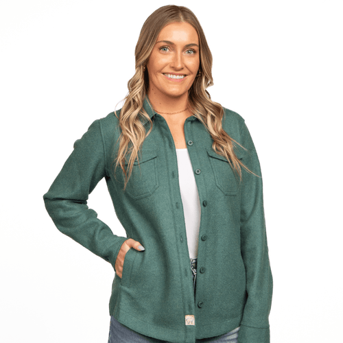 Women's Alpaca Shacket