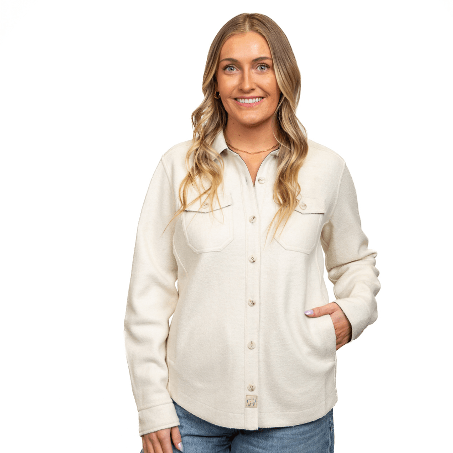 Women's Alpaca Shacket