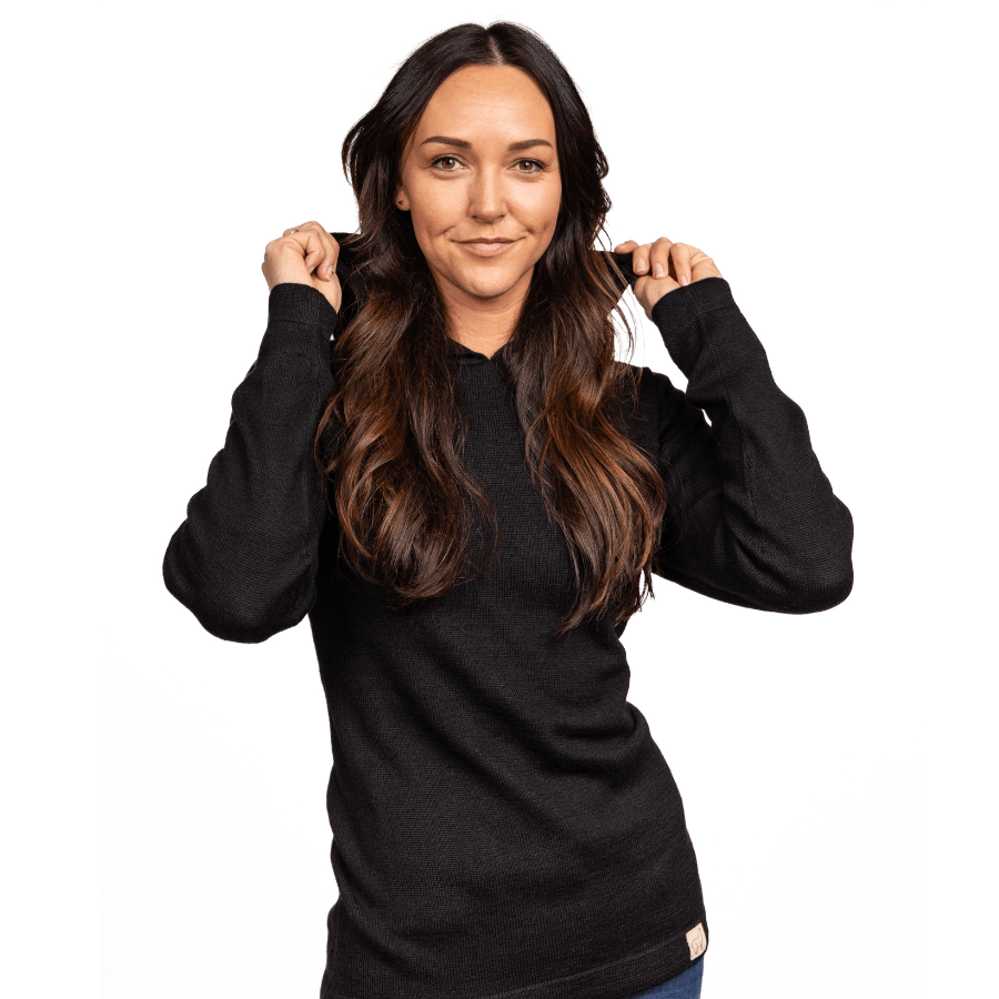 Women's Classic Alpaca Hoodie