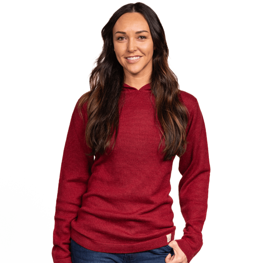 Women&#39;s Classic Alpaca Hoodie