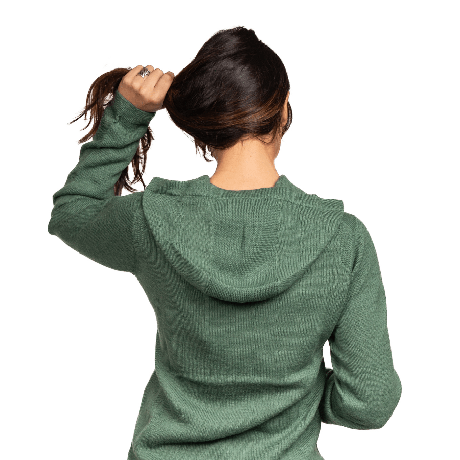 Women's Classic Alpaca Hoodie