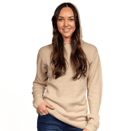 Women's Classic Alpaca Hoodie