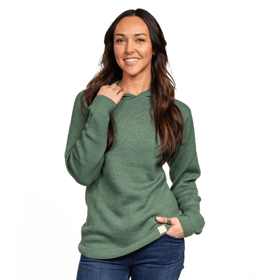 Women's Classic Alpaca Hoodie