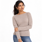 Alpaca Luxe Lite Sweater