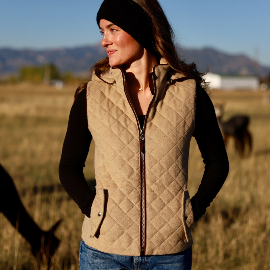 Women&#39;s Alpaca Vest