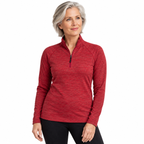 Women's Alpaca Base Layer Quarter Zip