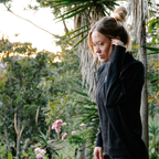 Women's Alpaca Base Layer Quarter Zip