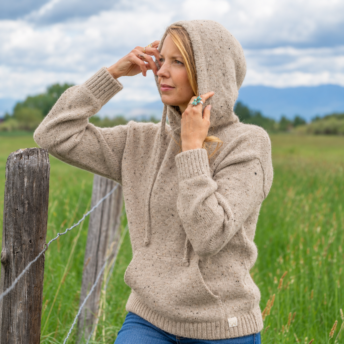 Women's Alpaca Essentials Hoodie