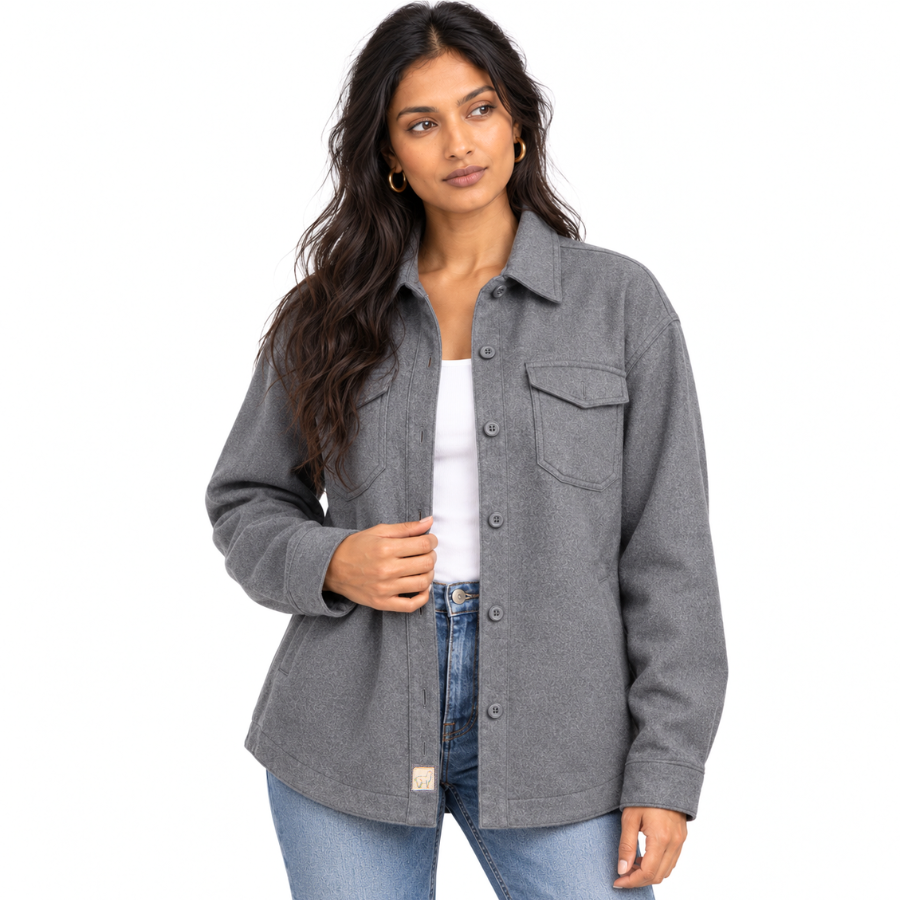 Women's Alpaca Shacket