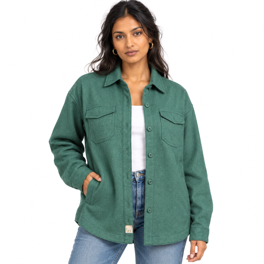 Women's Alpaca Shacket