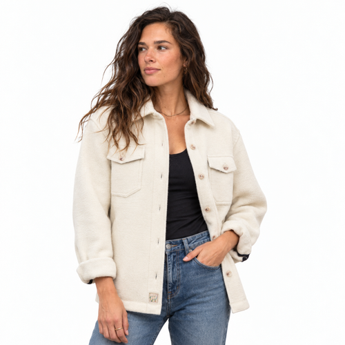 Women's Alpaca Shacket