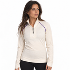 Women's Alpaca Base Layer Quarter Zip