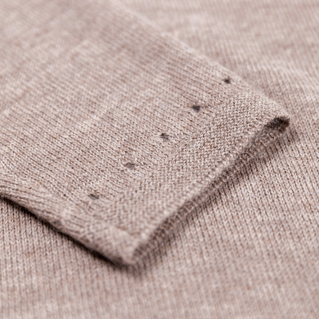 Alpaca Luxe Lite Sweater