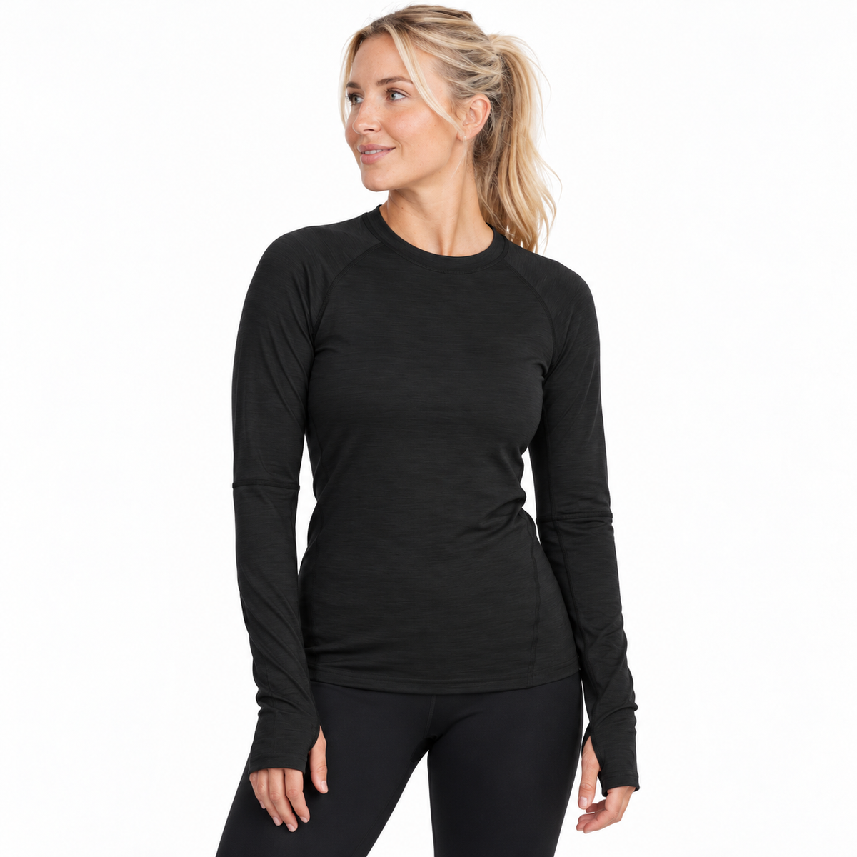 Long-Sleeve Performance Tee