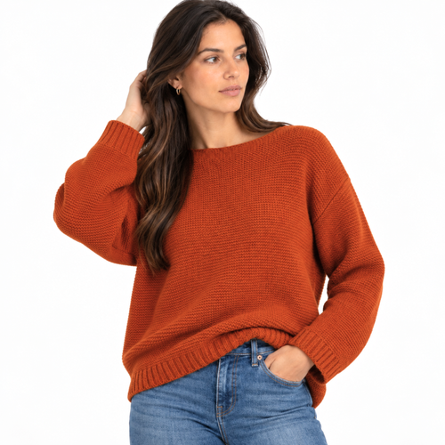 Alpaca Cozy Knit Sweater
