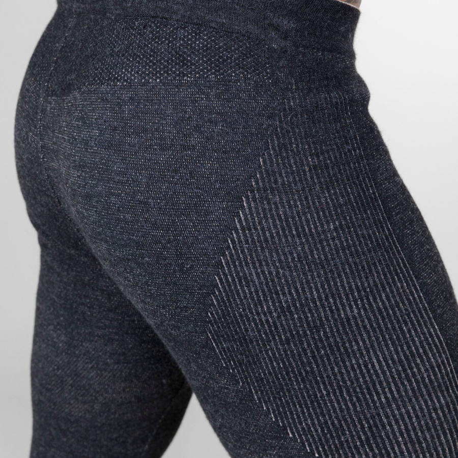 Women's seamless thermoactive underwear (bottom) - grey