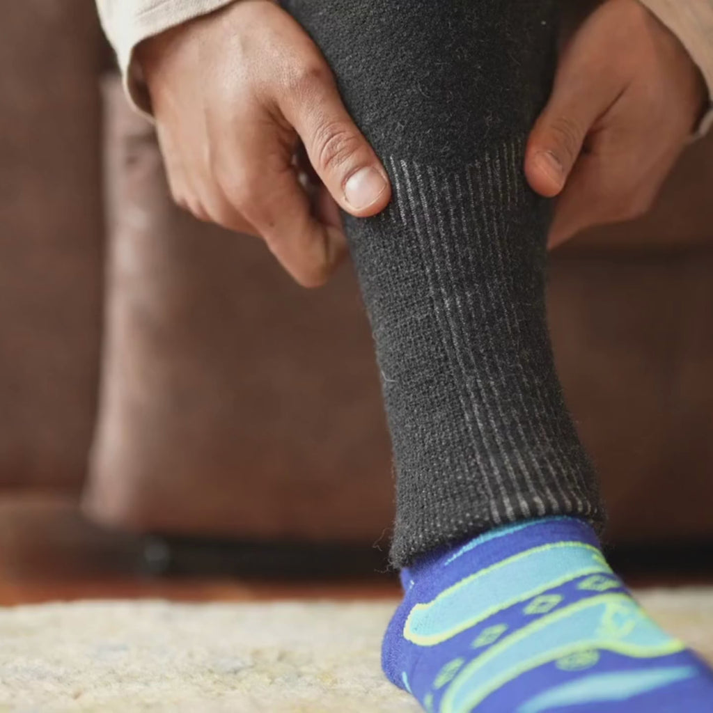 A promotional and informative video about the Alpacas of Montana base layer bottoms
