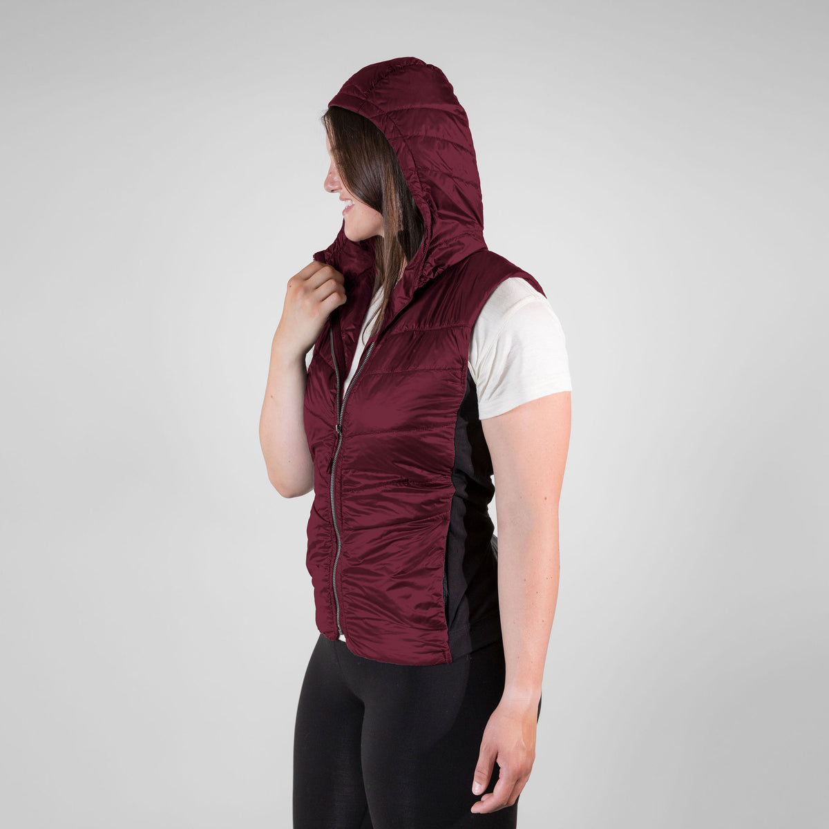Women's Stretch Lite Vest Large / Cranberry