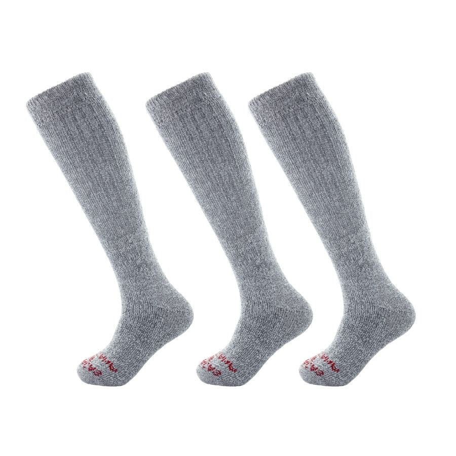 three alpaca wool arctic socks