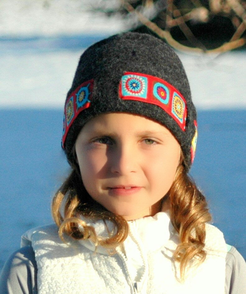 warm winter hat for kids