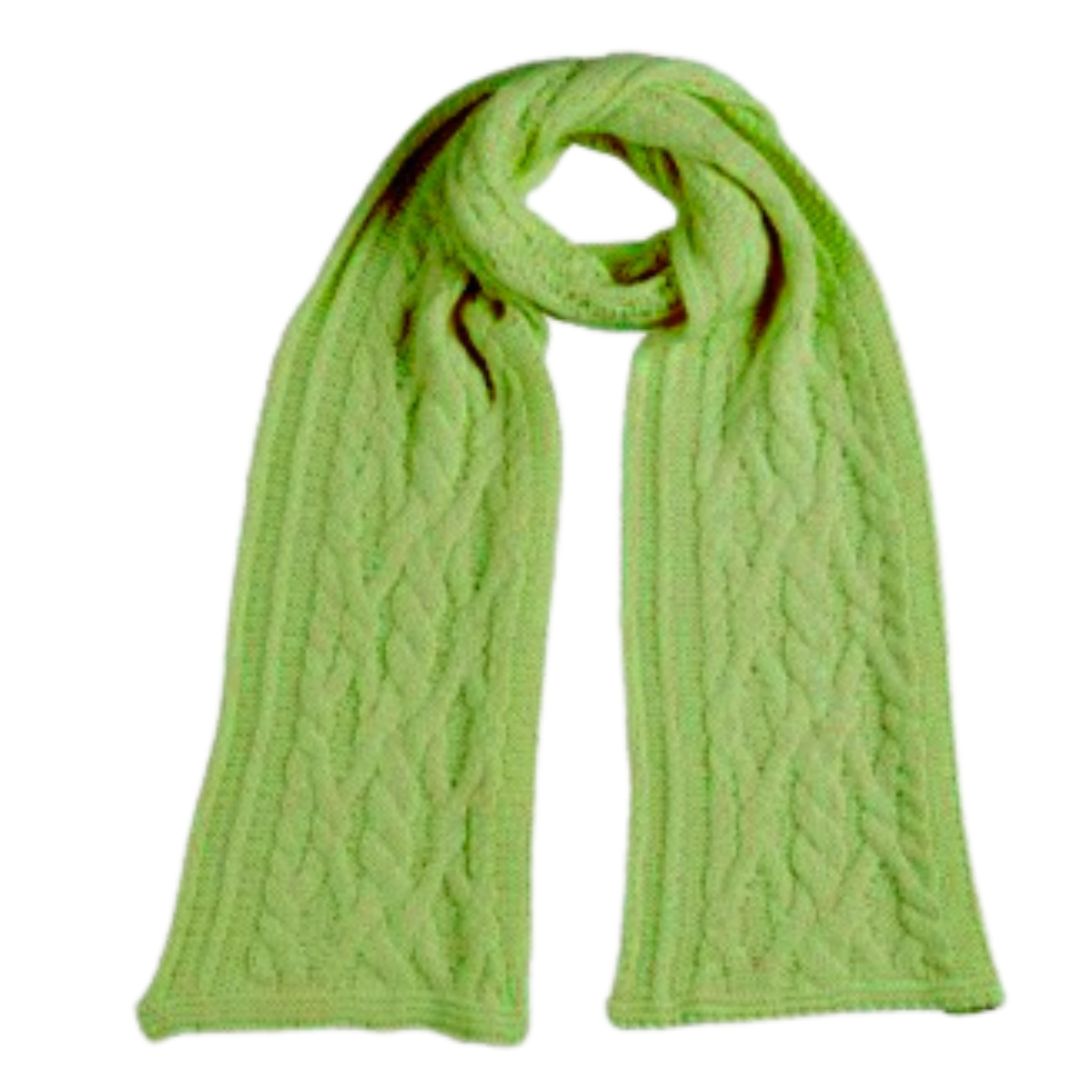 Shop Handmade Knit Alpaca Scarves for Men and Women