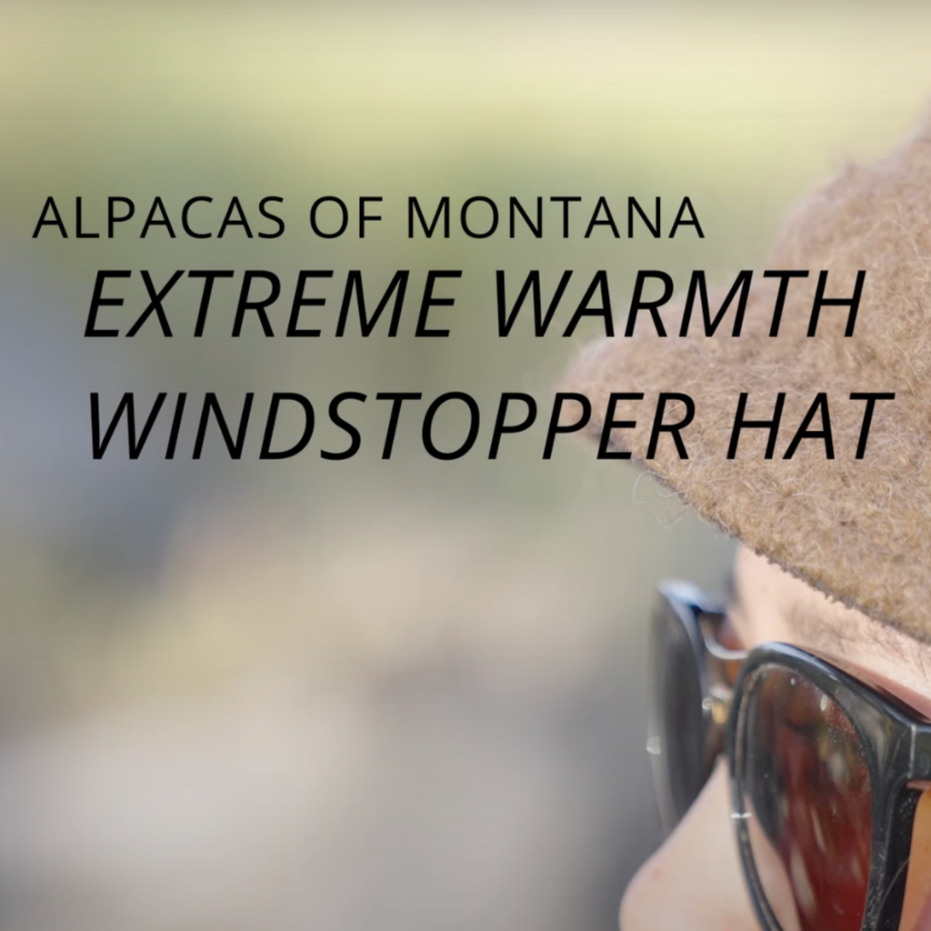 product video of extreme warmth windstopper hat