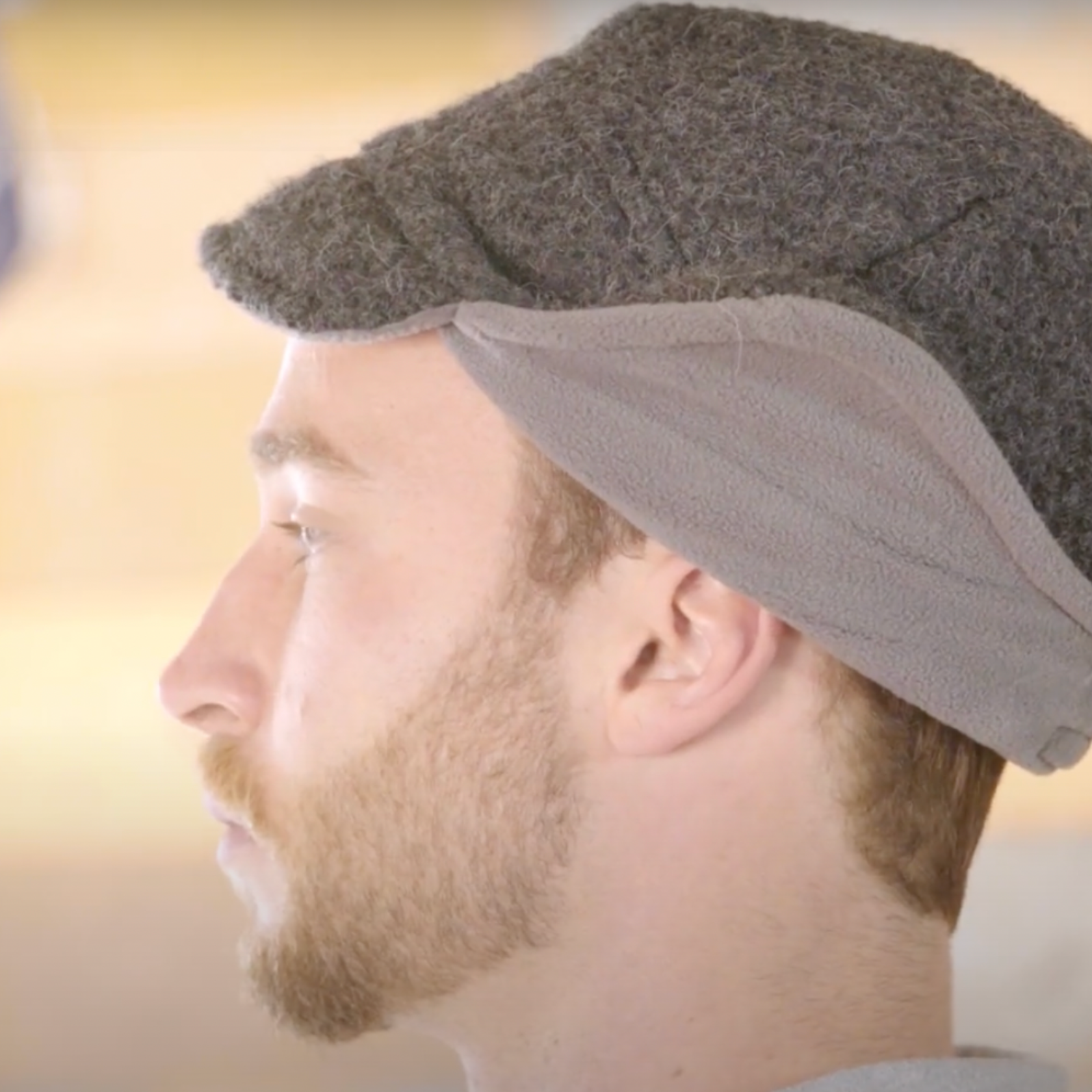 Informative video about the Alpacas of Montana extreme warmth windstopper hat.