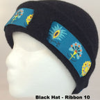 Kids / Youth Lined Hat with Ribbon - Alpacas of Montana