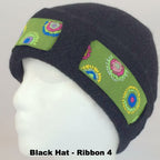 Kids / Youth Lined Hat with Ribbon - Alpacas of Montana