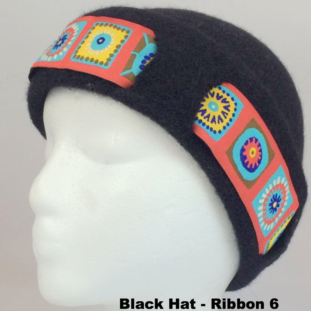 Kids / Youth Lined Hat with Ribbon - Alpacas of Montana