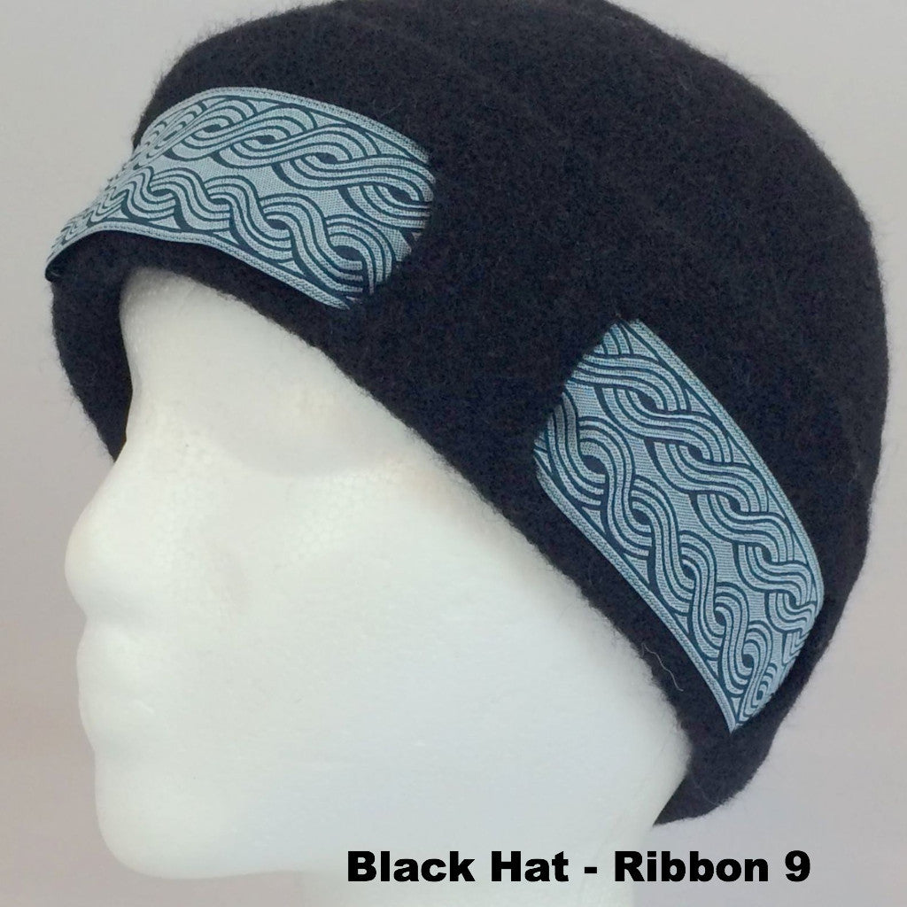 Kids / Youth Lined Hat with Ribbon - Alpacas of Montana