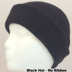Kids / Youth Lined Hat with Ribbon - Alpacas of Montana