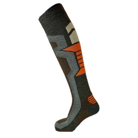 Race Sport Socks Ski Socks Snowboard Socks Cushion Knee High Socks