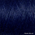 Dark Blue alpaca wool yarn sport weight for knitting and crochet