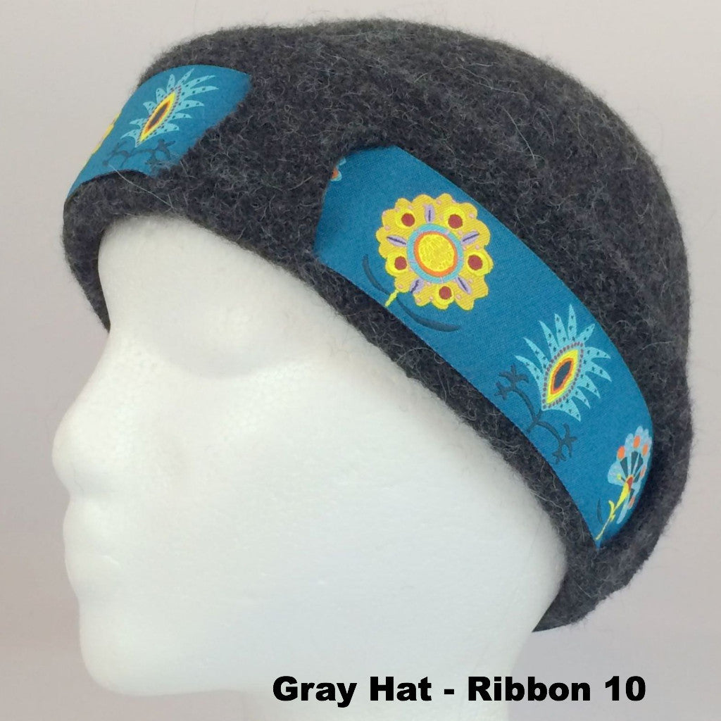 Kids / Youth Lined Hat with Ribbon - Alpacas of Montana