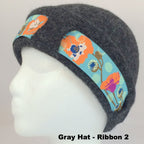 Kids / Youth Lined Hat with Ribbon - Alpacas of Montana