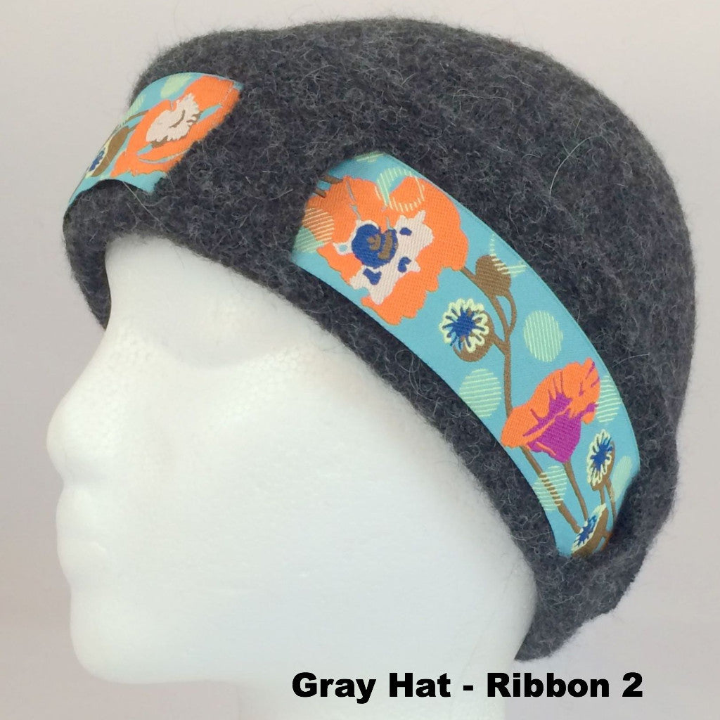 Kids / Youth Lined Hat with Ribbon - Alpacas of Montana