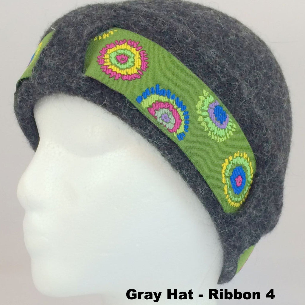 Kids / Youth Lined Hat with Ribbon - Alpacas of Montana
