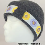 Kids / Youth Lined Hat with Ribbon - Alpacas of Montana