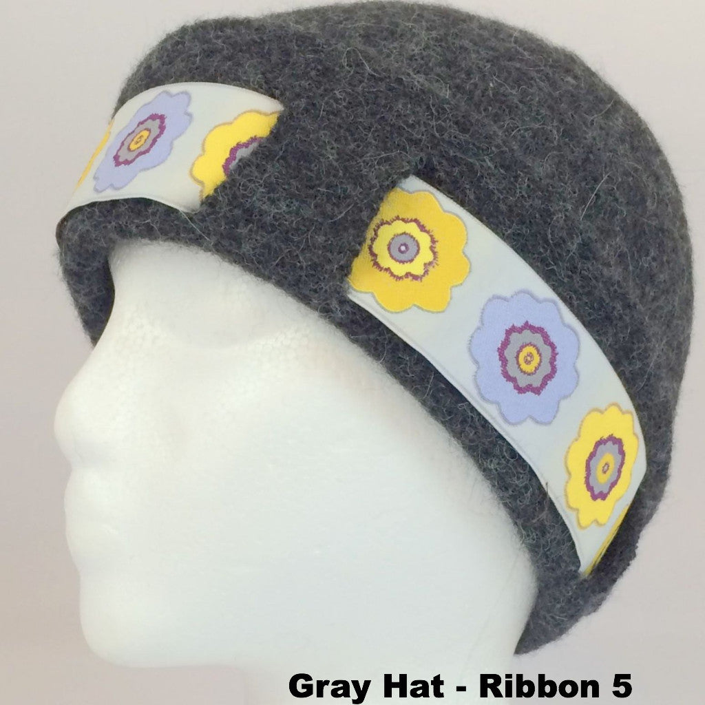 Kids / Youth Lined Hat with Ribbon - Alpacas of Montana