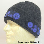 Kids / Youth Lined Hat with Ribbon - Alpacas of Montana