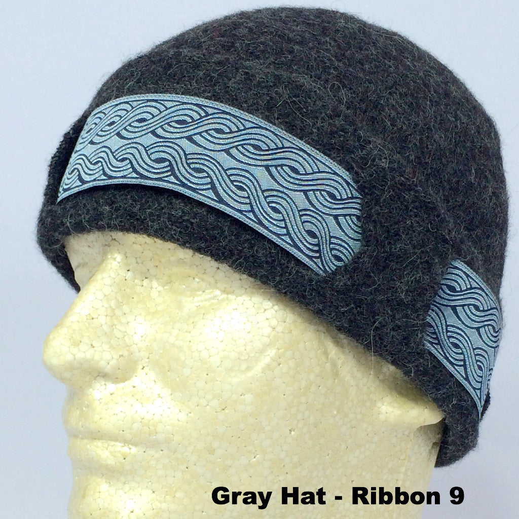 Kids / Youth Lined Hat with Ribbon - Alpacas of Montana