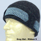 Kids / Youth Lined Hat with Ribbon - Alpacas of Montana