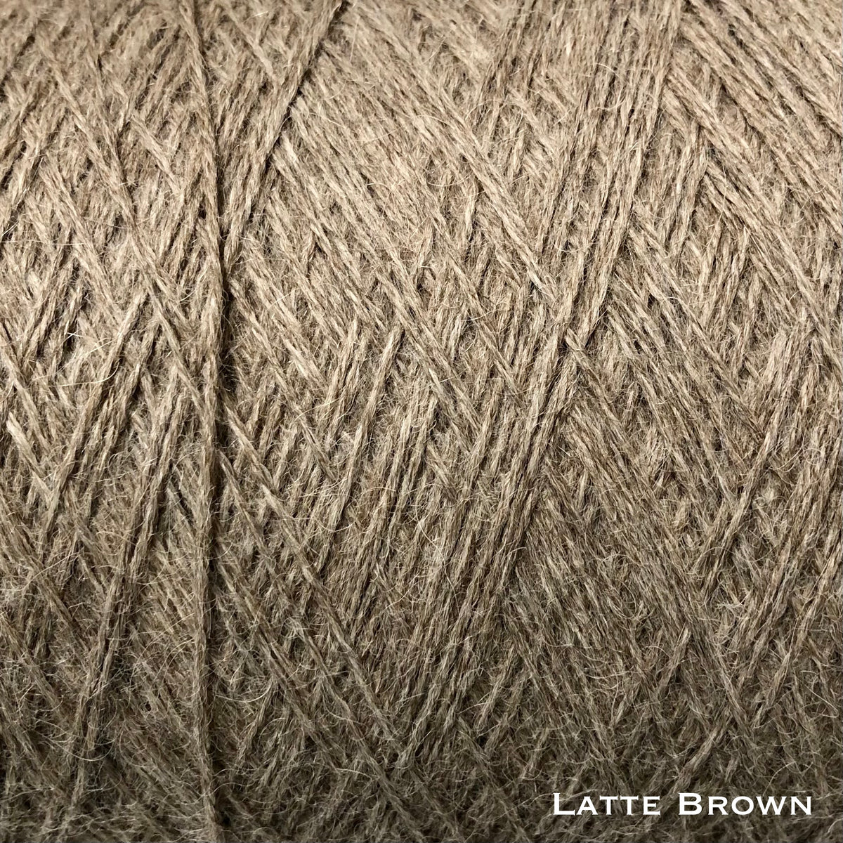 Baby Alpaca Worsted Yarn - Light Brown (# 102)