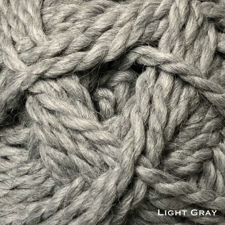 Bulky Alpaca Yarn for Knitting and Other Projects – Alpacas of Montana